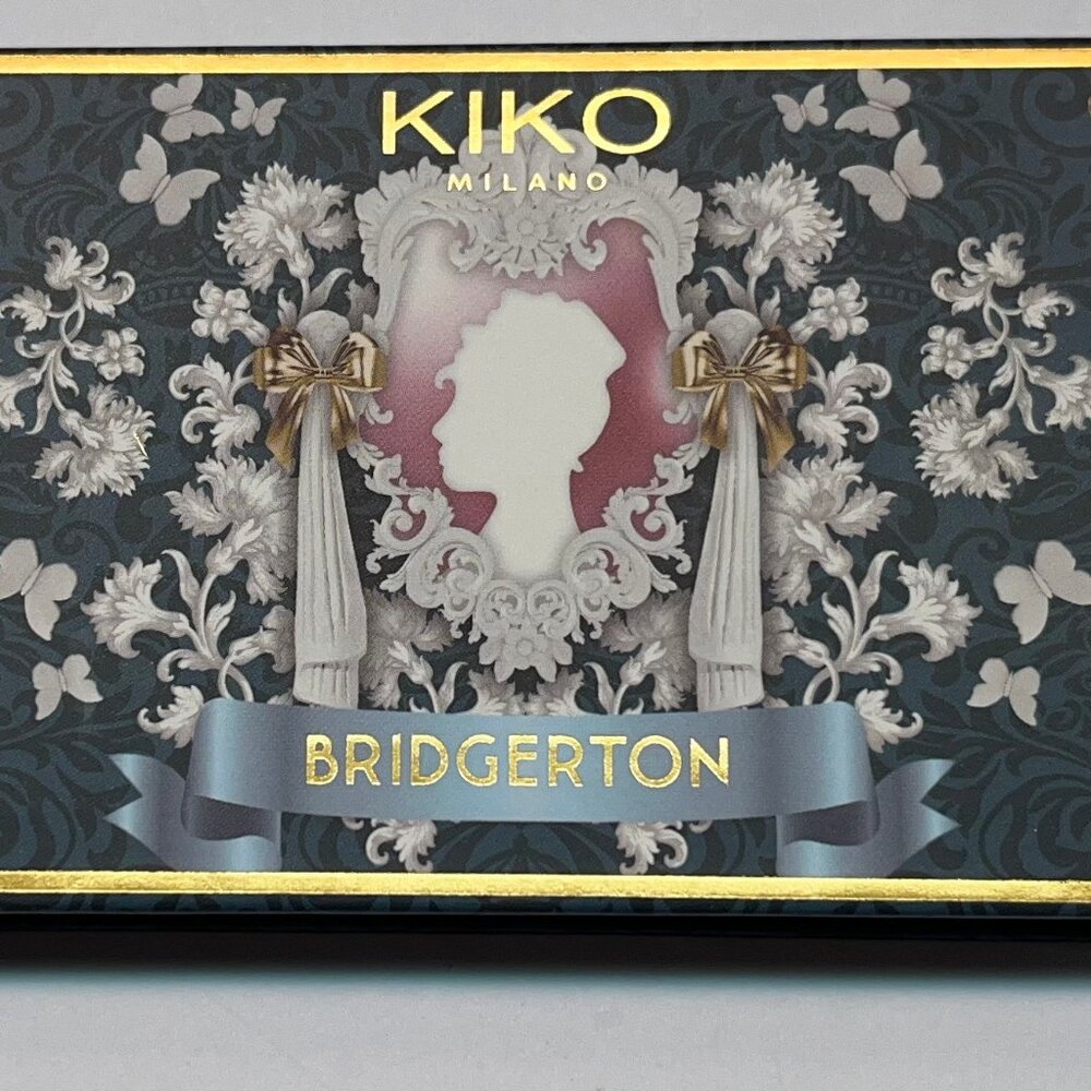 KIKO Milano BRIDGERTON Bouquet Blush & Highlighter Duo 02 Regal Rouge NIB